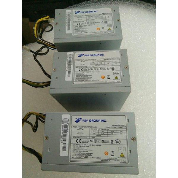 Psu Power Suplay Pc Built Up Fsp Group Inc 300 Watt 80 Plus Bronze 12