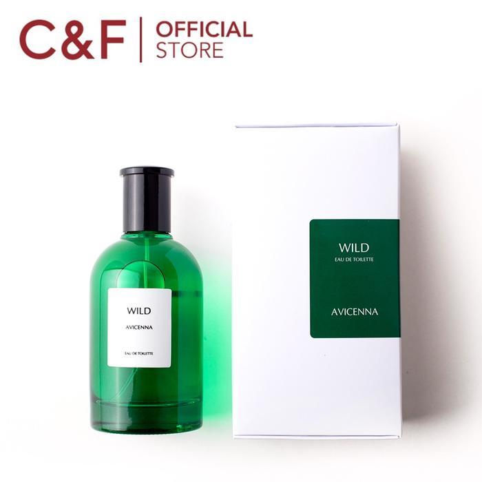 bc0s- Avicenna Wild Men Edt 100 Ml - Parfum Pria