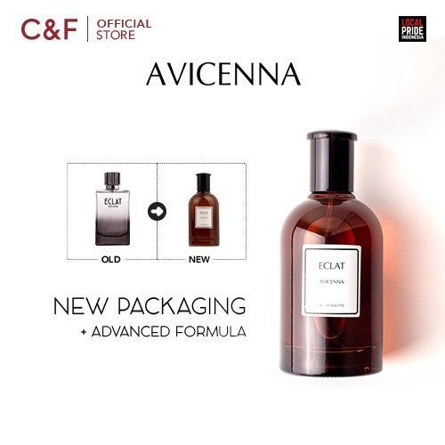 bc0s- Avicenna Eclat Men Edt 100 Ml - Parfum Pria