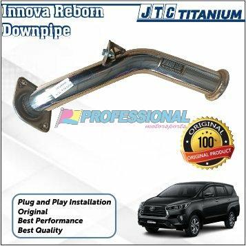 Exhaust Muffler Knalpot JTC titanium Downpipe Innova Fortuner 2GD 16+
