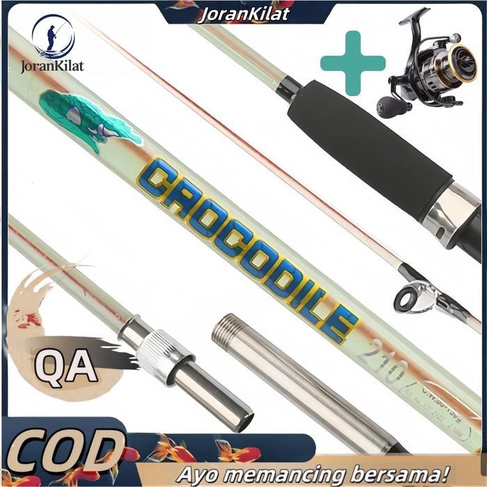 JORANKILAT JORAN FIBER SOLID DRAT ACTION 8-17 LBS MEDIUM 165-180-270CM BENING FIBERGLASS DOUBLE LEG