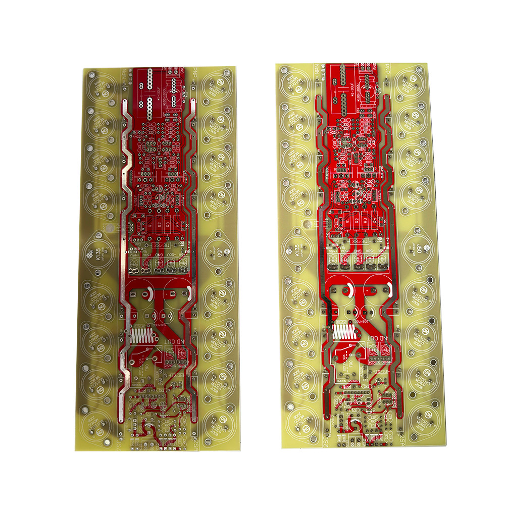 A Pair Class Ab Earth Sound 8 And Double Layer Board K135J50 K176J56+Mj15024/25 Mj21195 96 Pcb