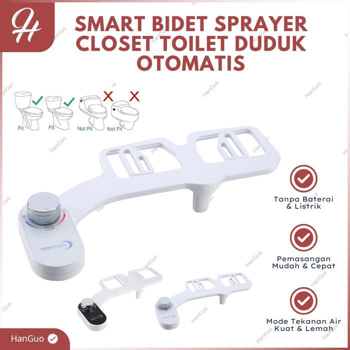 Bidet Sprayer Closet Toilet Otomatis Semprotan Toilet Otomatis