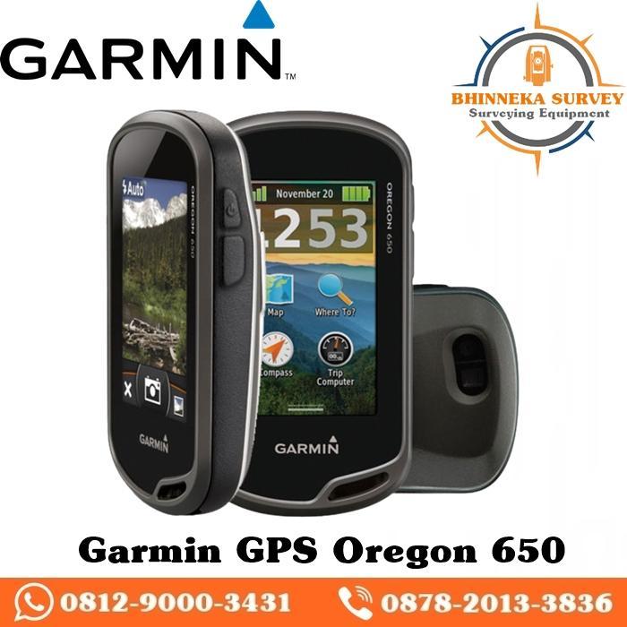 Gps Garmin Oregon 650 Bekas / Oregon 650 Second