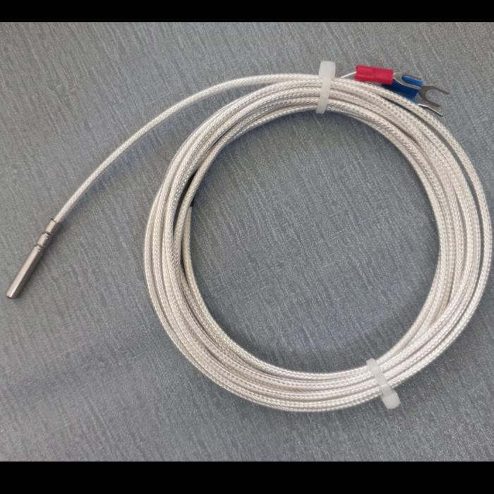 Sensor Suhu Pt100 / Rtd Pt 100 Model Kabel Tahan Air / Rtd Pt1000