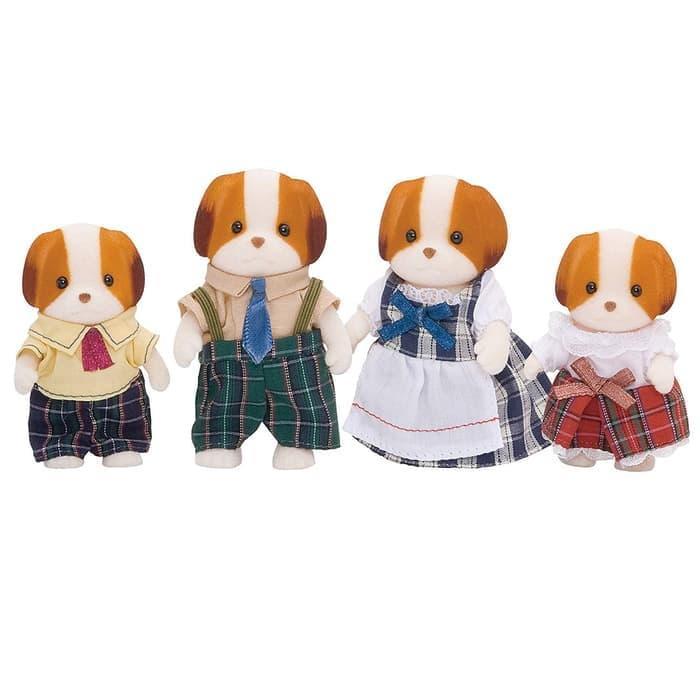 Sylvanian Families Chiffon Dog Family