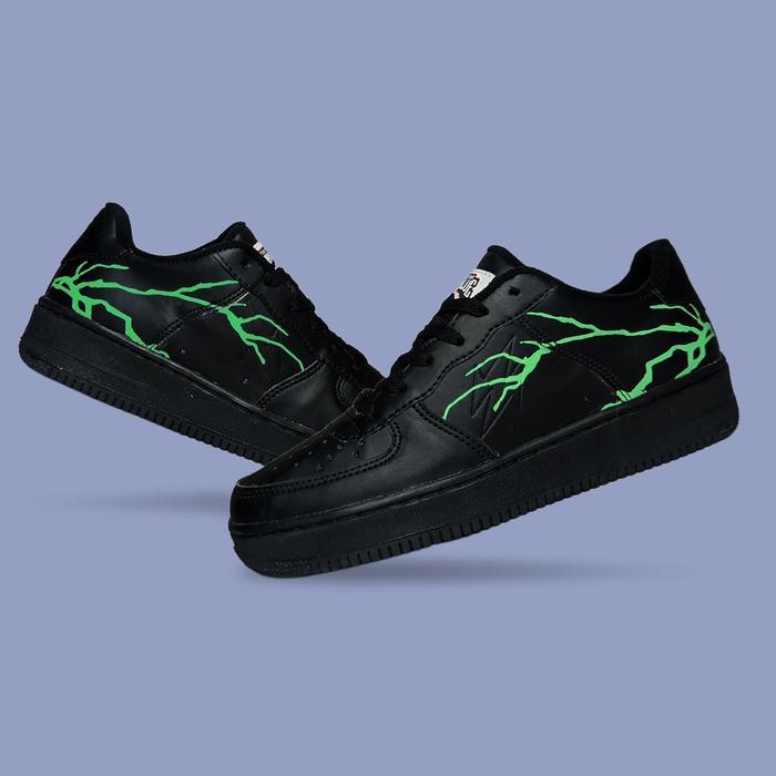 d1nv- Glow In The Dark Sepatu Corvalue Footwear - Sepatu Sneakers Casual Hiratsuka 016 Full