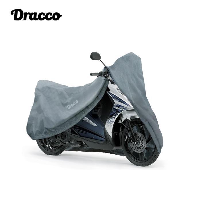 Dracco Sarung Motor Hayate Waterproof 4 Layer Tebal Premium Cover Motor Aksesoris Motor Hayate