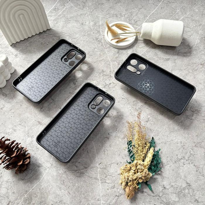 Sale Case Oppo Reno 14 / Reno14 Pro 5G Leather Magnetic Suede Casing Tekstur Kulit Domba Halus