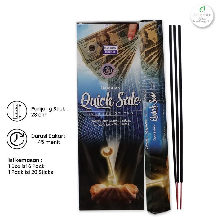 Dupa India (Aromaterapi) Hexa - Darshan Quick