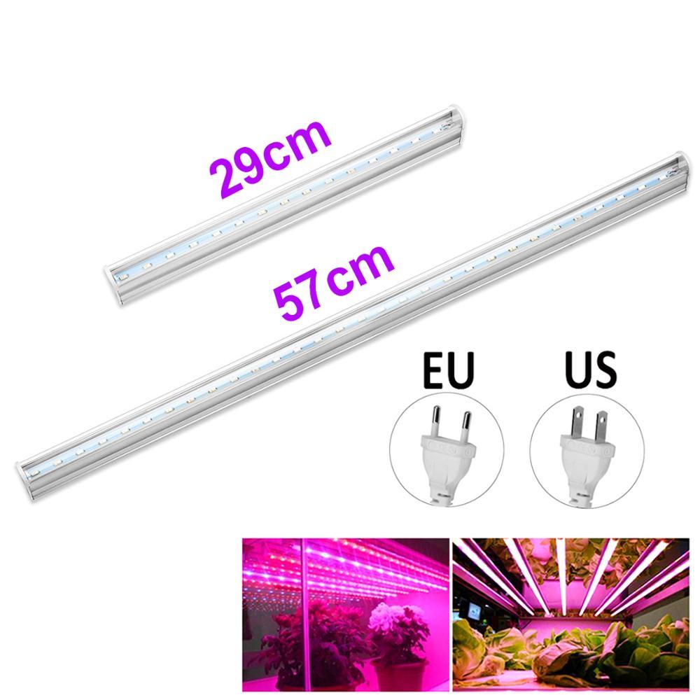 Complete Kit Grow Light Led Full Spectrum Bar T5 Tube Lamp Plantas Cultivation Lights For Plants