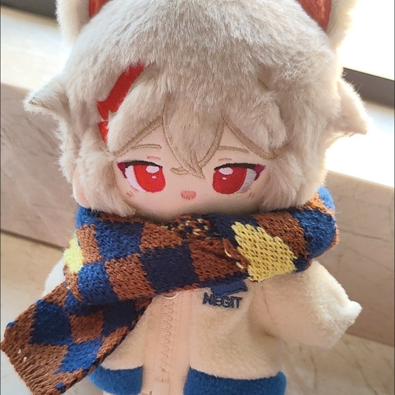 Game Genshin Impact Plush Toys 20cm Kaedehara Kazuha Plush Doll Soft Stuffed Plushie Cotton Kawaii
