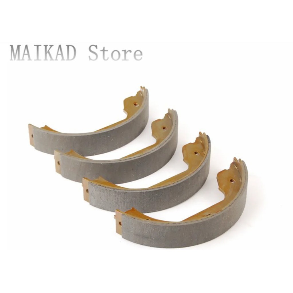 Parking Brake Set Handbrake Shoes For Maserati Ghibli Neiman Marcus Ghibli Tributo Gransport