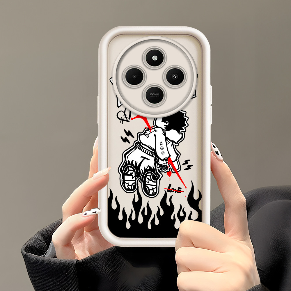 Xiaomi Redmi 14C Poco C75 Casing Kesing Sofcase Soft Hp Untuk Phone TY 4399 ID47
