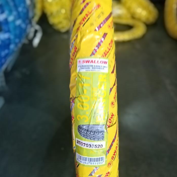 Ban Luar Motor Swallow 17 Ranger 300-17 Non Tubeless Ban Klasik