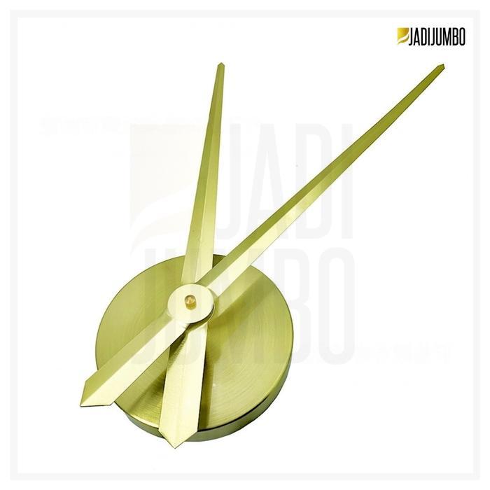 Jarum Jam Dinding BESAR DIY Clock JADIJUMBO