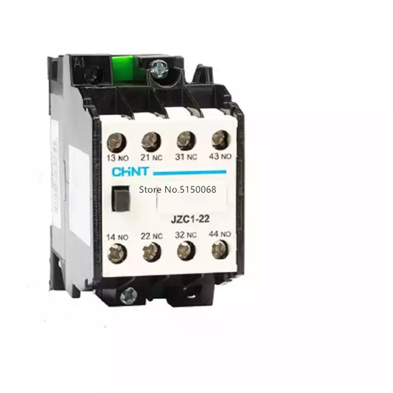 Original Chint Relay Jzc1-22 Jzc1-31 Jzc1-40 Jzc1-44 Jzc1-53 Jzc1-62 Jzc1-80 Ac220V Dc220V Contactor