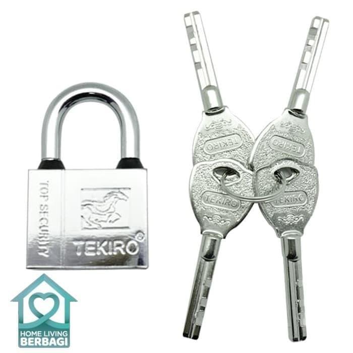 Tekiro Gembok Pendek 40 Mm / Gembok / Tools - Alat Perkakas Original
