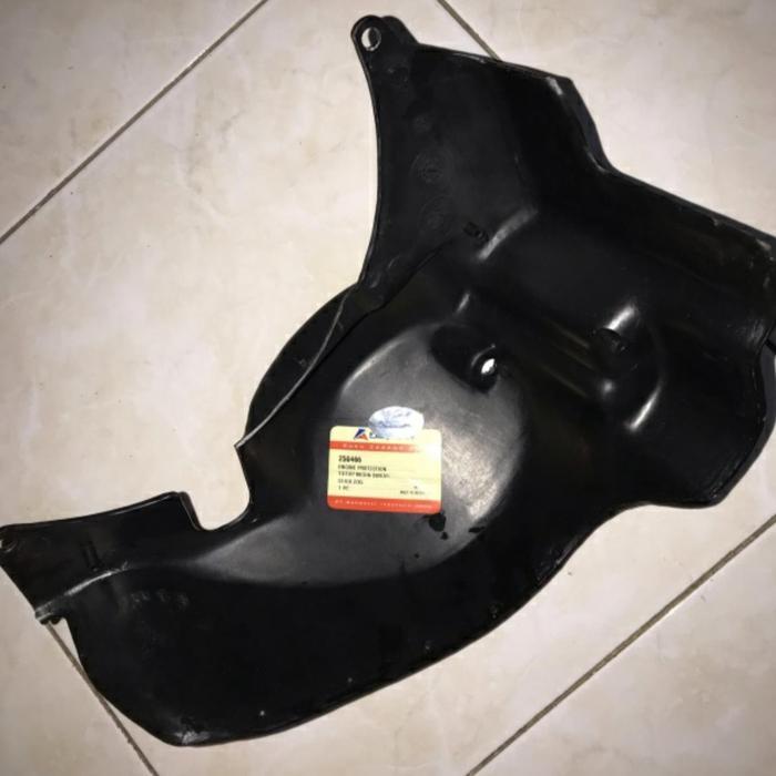 TUTUP MESIN BAWAH VESPA STRADA EXCLUSIVE EXCEL DANMOTOR ORIGINAL