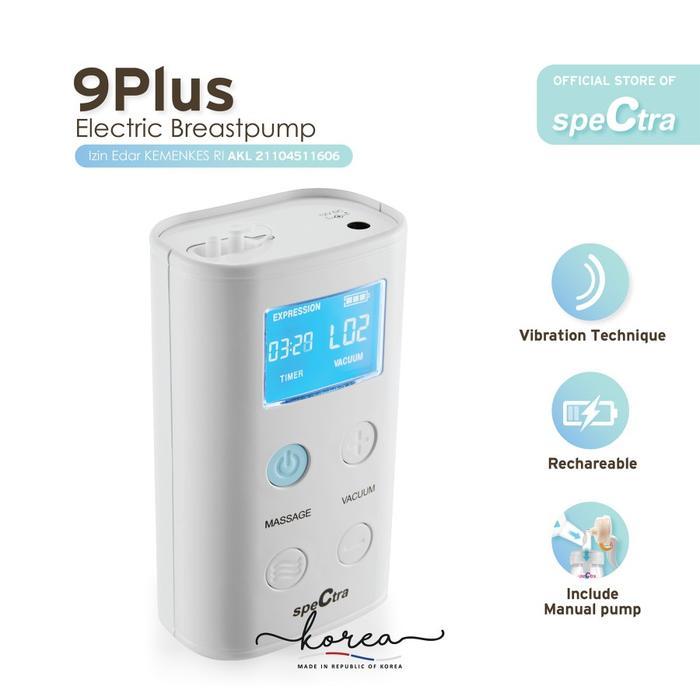 Breast Pump Spectra 9 Plus Advanced Dual Pump