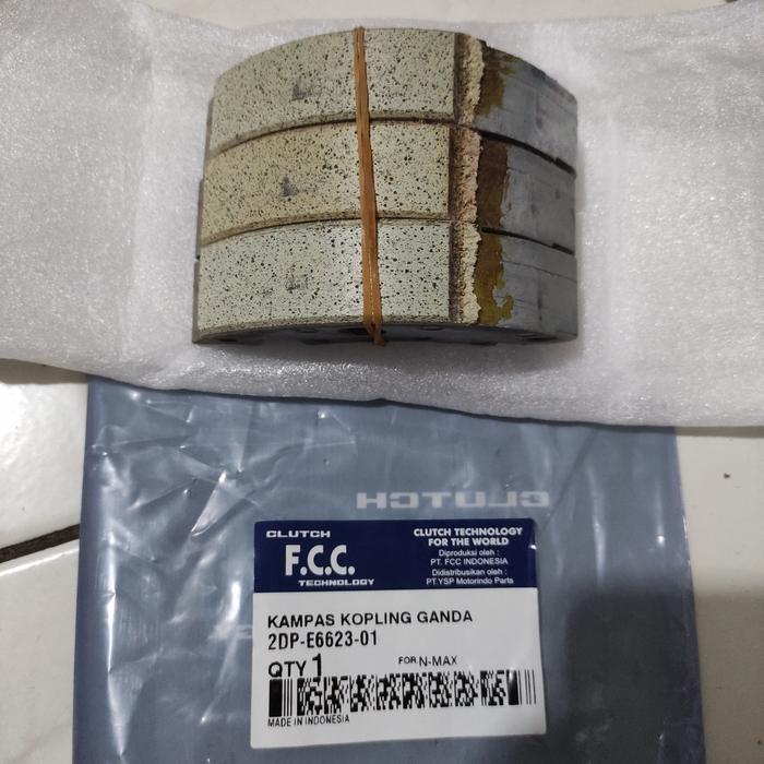 Terpopuler Kampas Ganda N-Max. F.C.C Terlaris