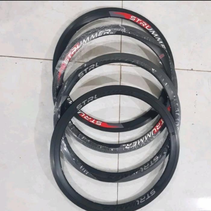 RIMS VELG STRUMMER 20 PLUS 451 20X1 3 PER 8 TINGGI 3 CM 36H