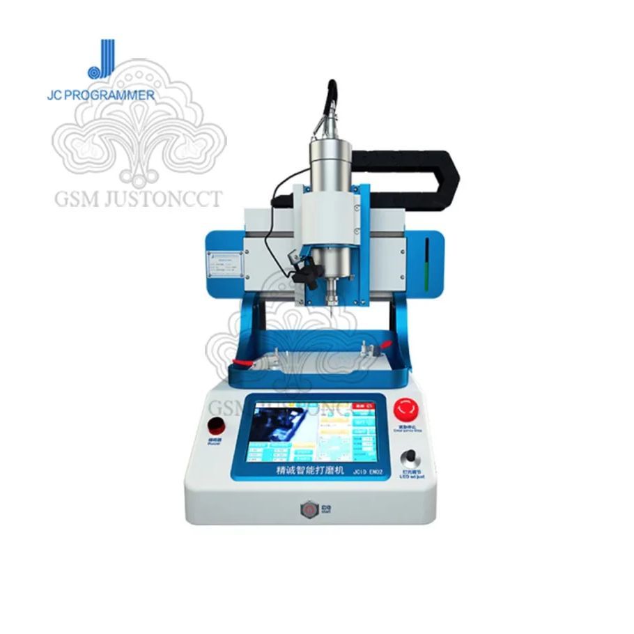 JC EM02 CNC Intelligent Motherboard Chip Grinder Machine  For 6-14Repair  NAND CPU  EEPROM Removal T