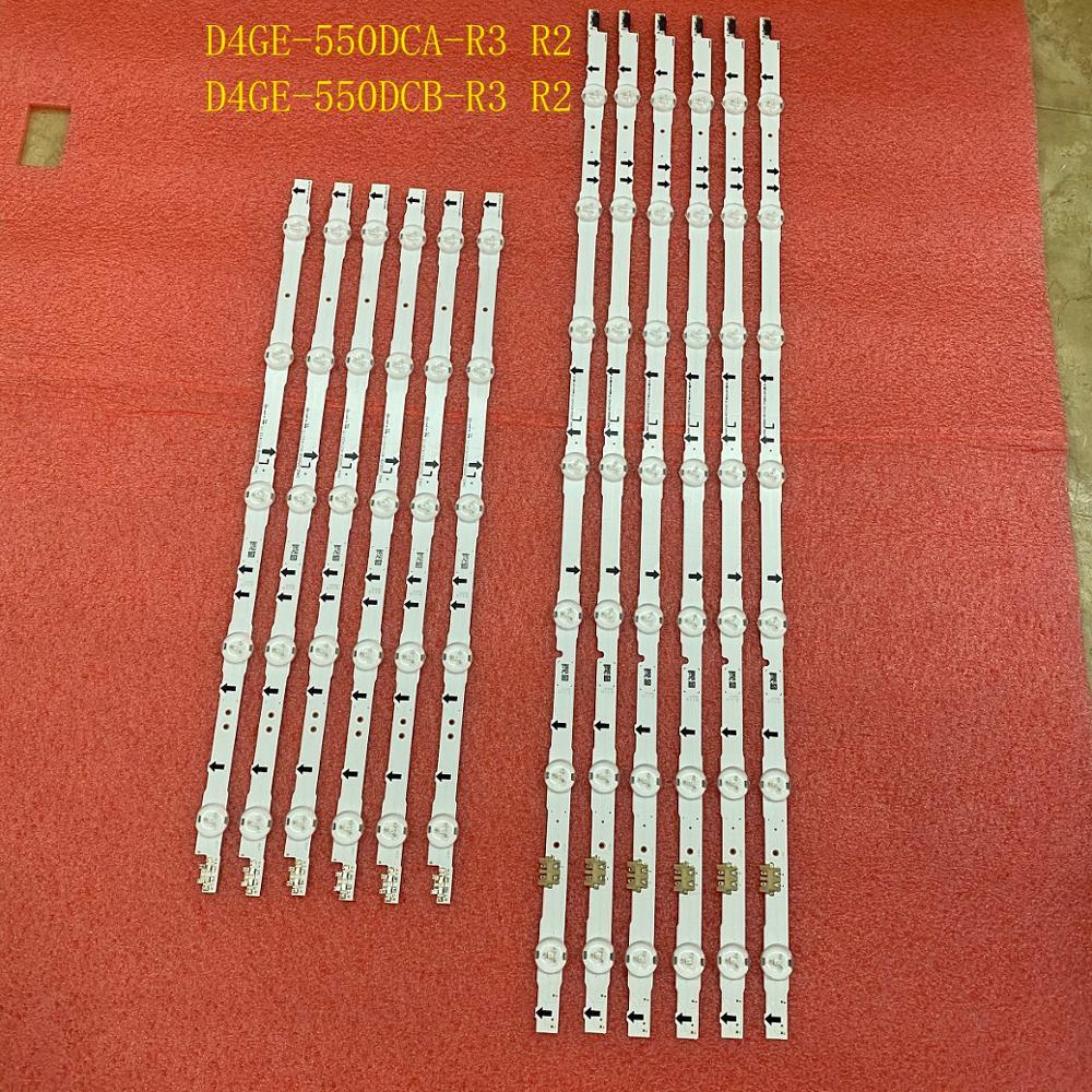 12pcs LED Strip For  UA55H6400 UE55H5500 UE55H6200 UE55H6400 UE55H6500 UE55H6290 UE55J5100 UE55J5200