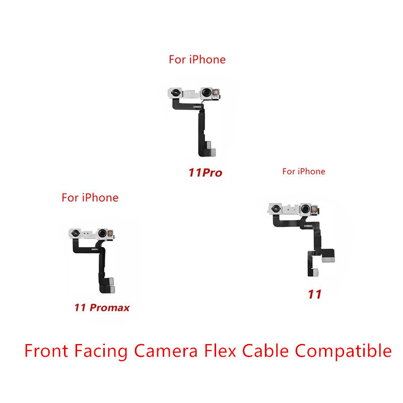 Front Facing Cam Face Id Ca Flex Cable For Apple 11/11 Pro/11 Pro