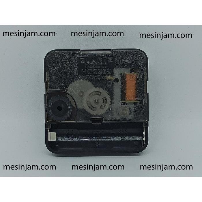 Mesin Jam Dinding 3268 Transparan