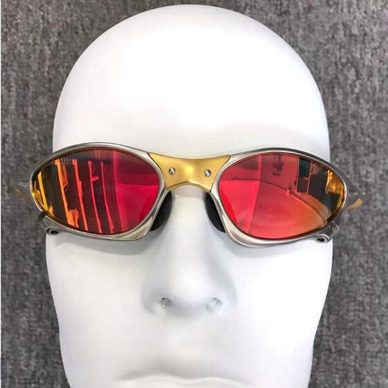 MTB Man Polarized Sunglasses Cycling Glasses UV400 Fishing Sunglasses Metal Bicycle Goggles Cycling