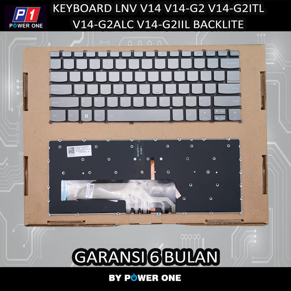 Keyboard Lenovo v14 v14-g2 v14-g2itl v14-g2alc v14-g2iil Backlite