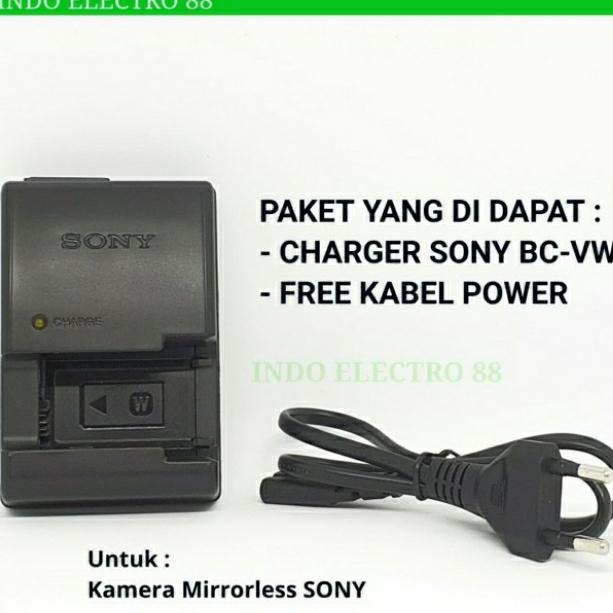 CHARGER BATERAI KAMERA MIROLES SONY