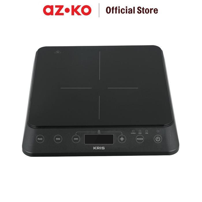 KRIS KOMPOR LISTRIK DENGAN PANCI 2000 WATT - HITAM