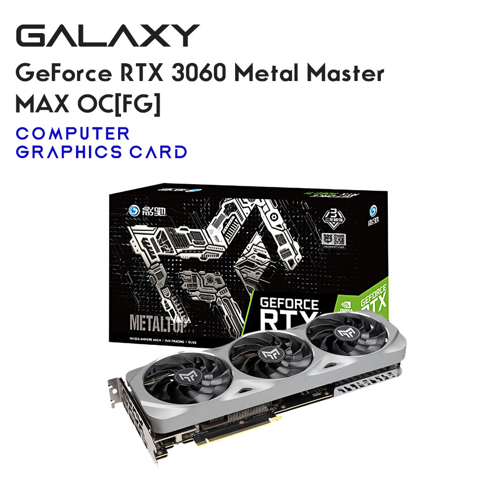 GALAXY 100% New Graphic Card RTX 3060 RTX 3060 TI RTX3070 RTX3080 LHR GDDR6 8G 12GB NVIDIA GPU GAMIN