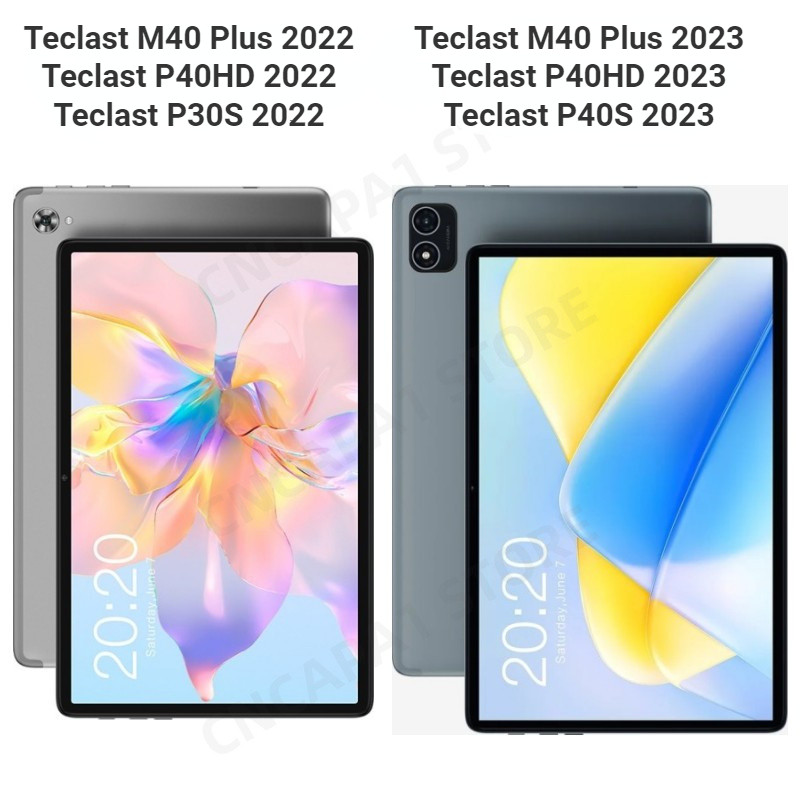 Flip PU Book Funda For Teclast M40 Plus P40HD 2023 Case Smart Sleep Protective Cover For Teclast P40