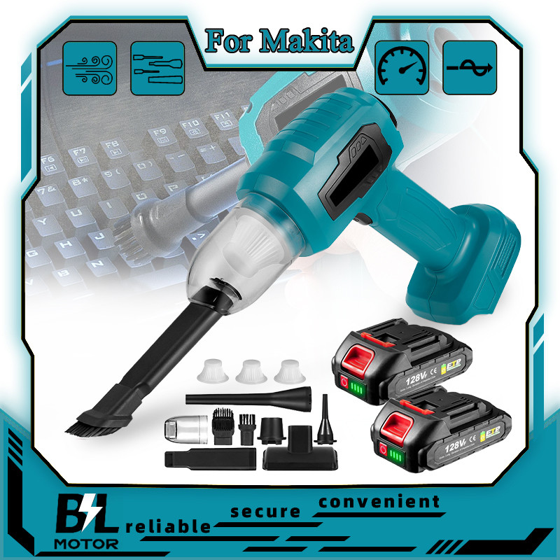 Cordless Portable Car Vacuum Cleaner Electric Air Blower Mini Electric Vacuum Cleaner Cleaning Power