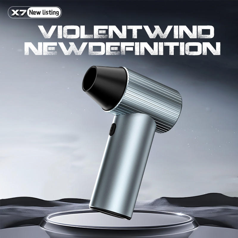 Mini Turbo Jet Fan 40Mm Brushless Motor Handheld Duct Turbo Jet Fan 500G Thrust Violent Turbo Fan