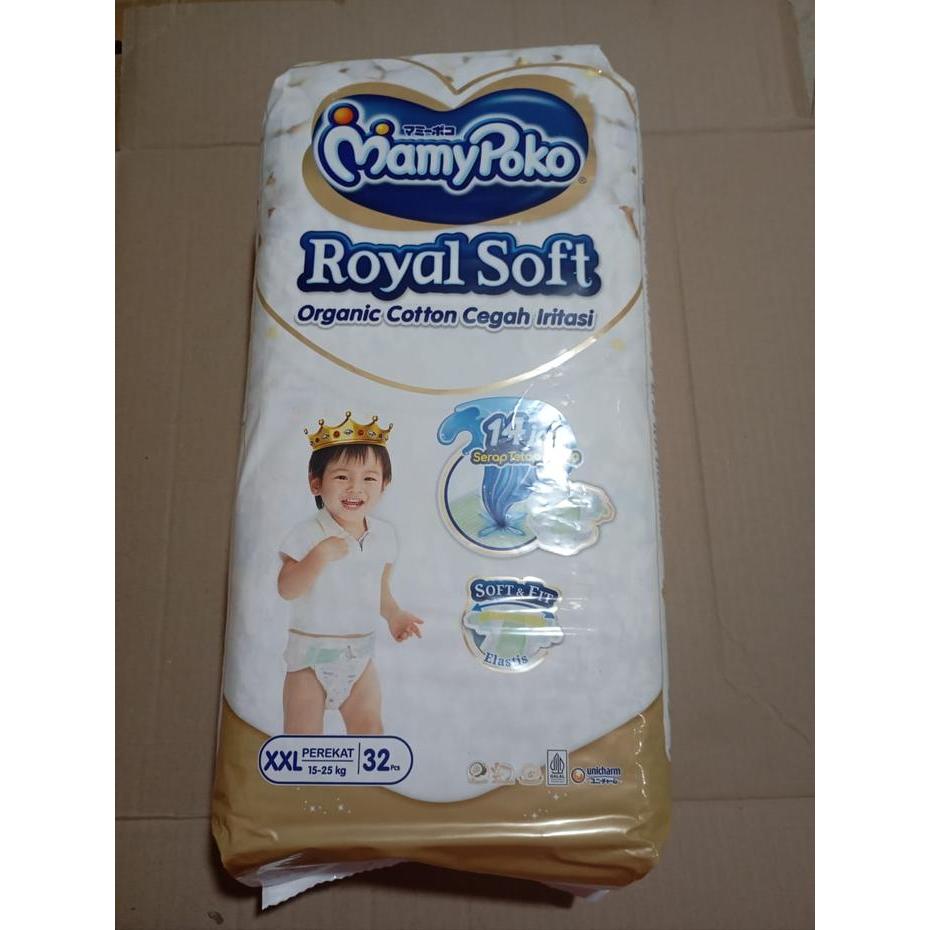 MAMYPOKO ROYAL SOFT TAPE XXL 32 / PEREKAT XXL32 EXTRA DRY EXTRA SOFT