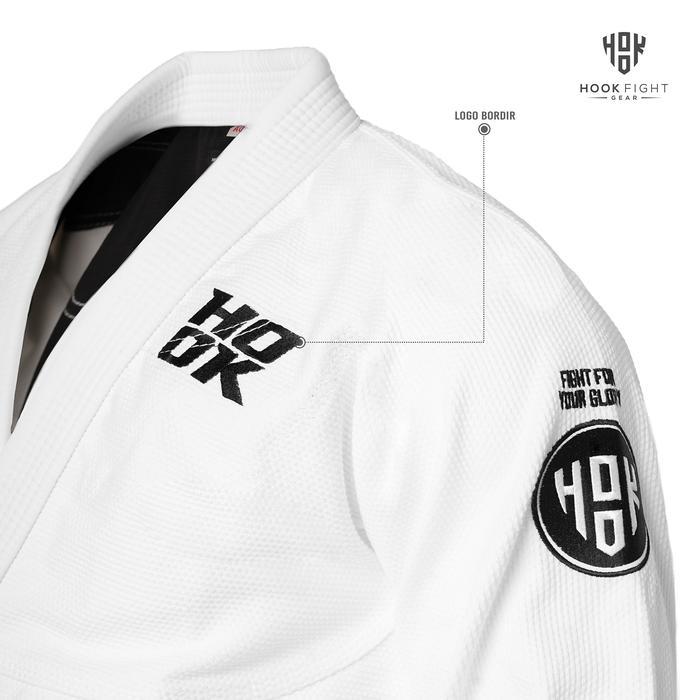 Bjj Gi Hook, Gi Bjj Jiu Jitsu, Gi Jujitsu Murah, Gi Jujitsu, Bjj Gi 02