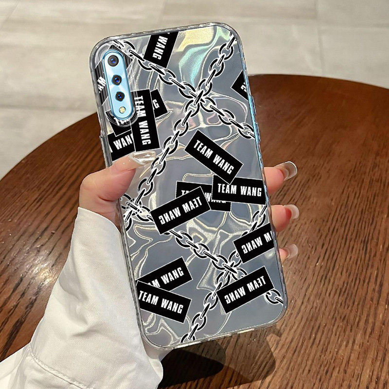 Casing Hp VIVO S1 VIVO S1 Pro Case Casing Pola Lukisan Bunga Matahar HP Kasing Kasus ponsel transpar