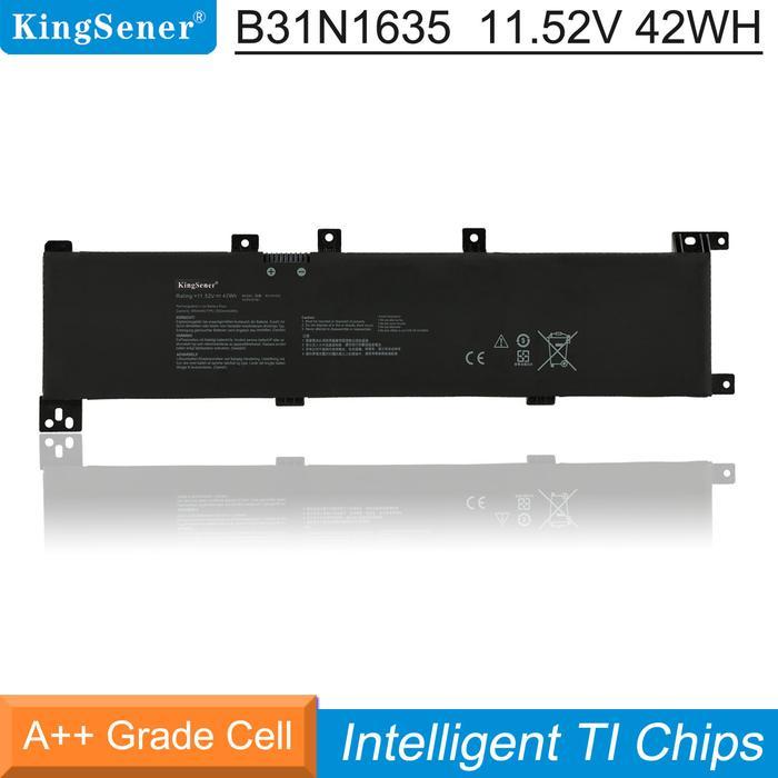 Baterai KingSener B31N1635 Laptop For ASUS VivoBook Pro 17 A705U N705U A705UA X705U X705UA X705UB X7