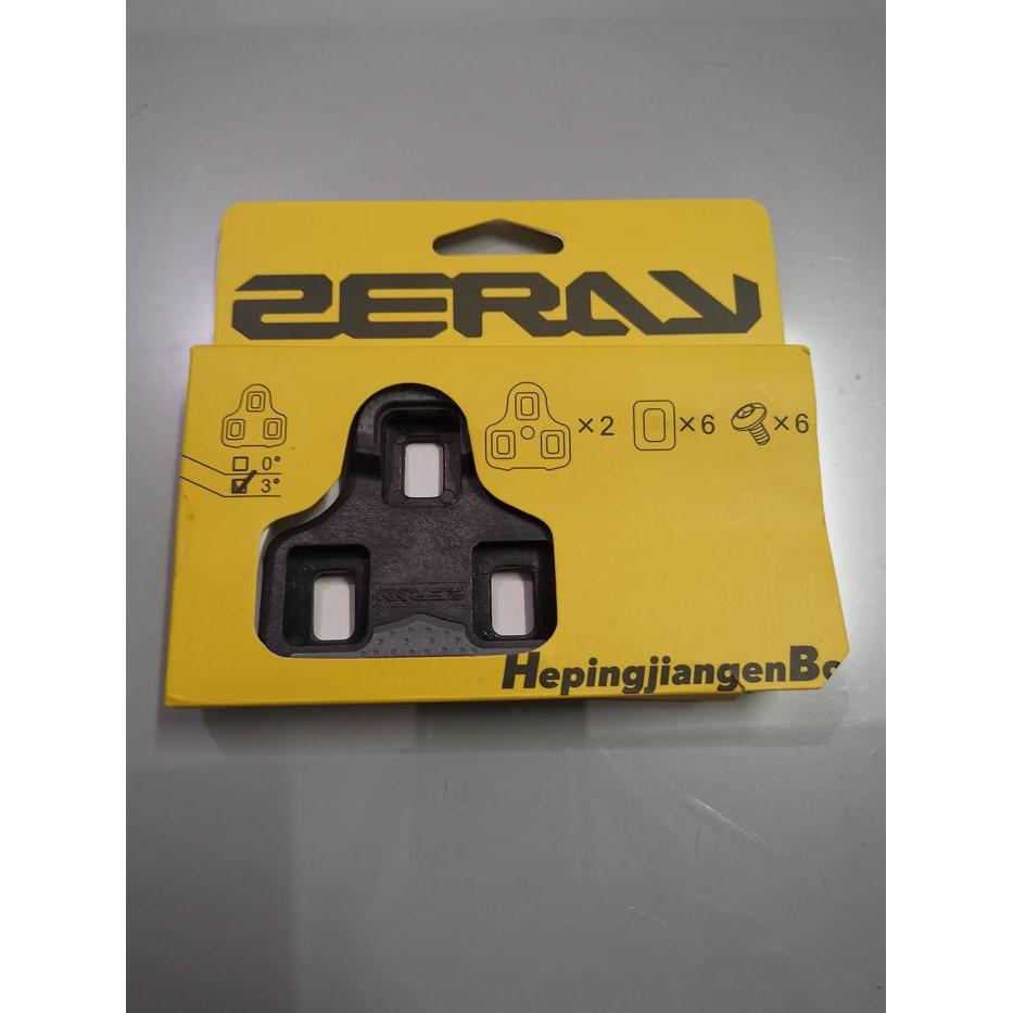 Cleat Sepatu Sepeda Road Bike Zeray Compatible Look Keo