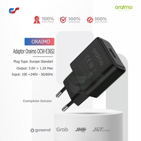 ADAPTOR CHARGER ORAIMO OCW-E36SJ