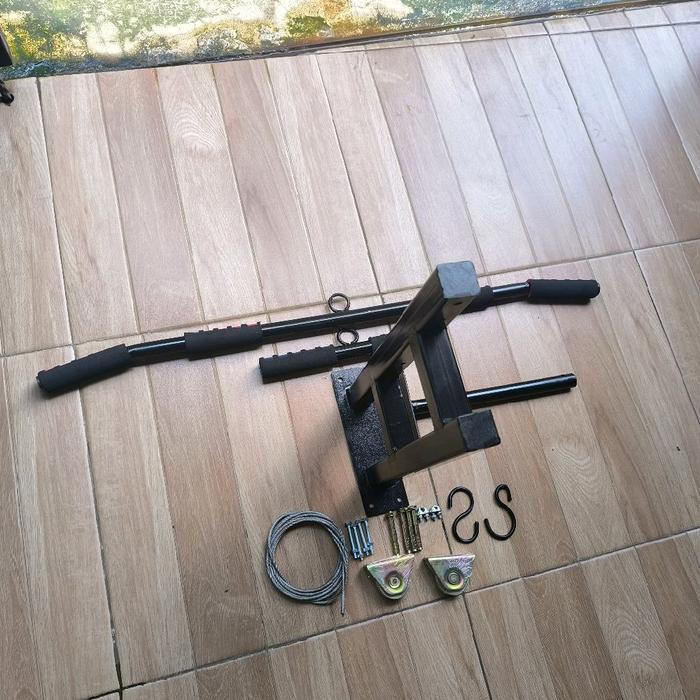 Pull Down Katrol Bar/ Alat Gym Rumahan /Katrol Pull Down