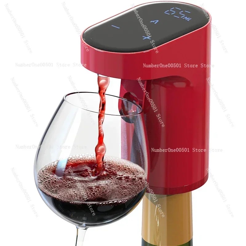 New portable Mixer Mini decanterart quantitative liquor Dispenser Automatic Electric wine Bottle