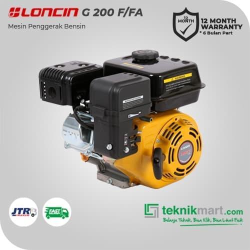 Loncin G 200 F/FA 6.5 HP Mesin Penggerak Bensin