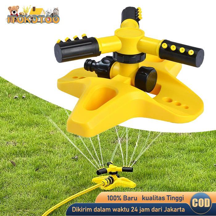 360 Derajat Sprinkler Air Taman Otomatis Sprinkler Rumput Taman