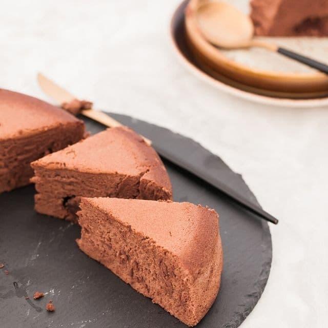 zahr- Uncle Tetsu - Chocolate Cheesecake