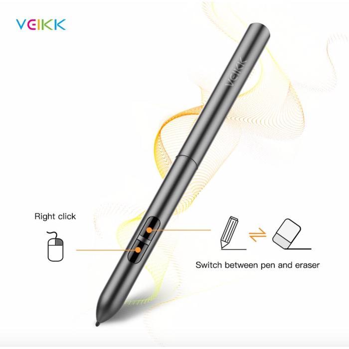 VEIKK P001 DIGITAL DRAWING PEN STYLUS FOR VEIKK S640 VEIKK A30